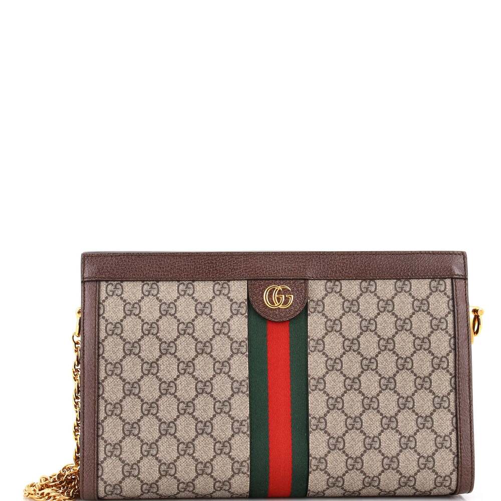 Gucci Ophidia Chain Shoulder Bag Gg #233405G15B - Picture 1 of 6